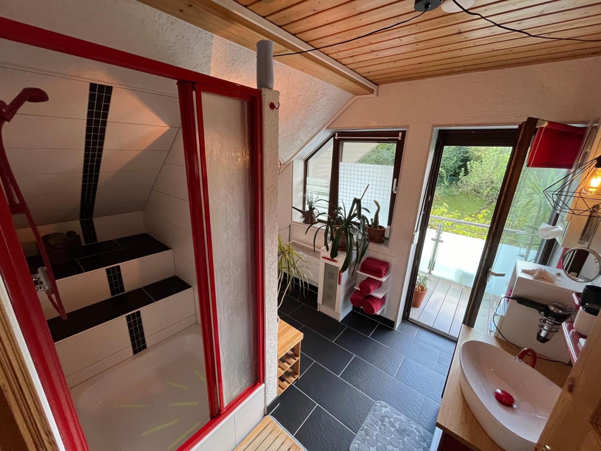 Apartment Waldkauz Weilersbach Екстериор снимка