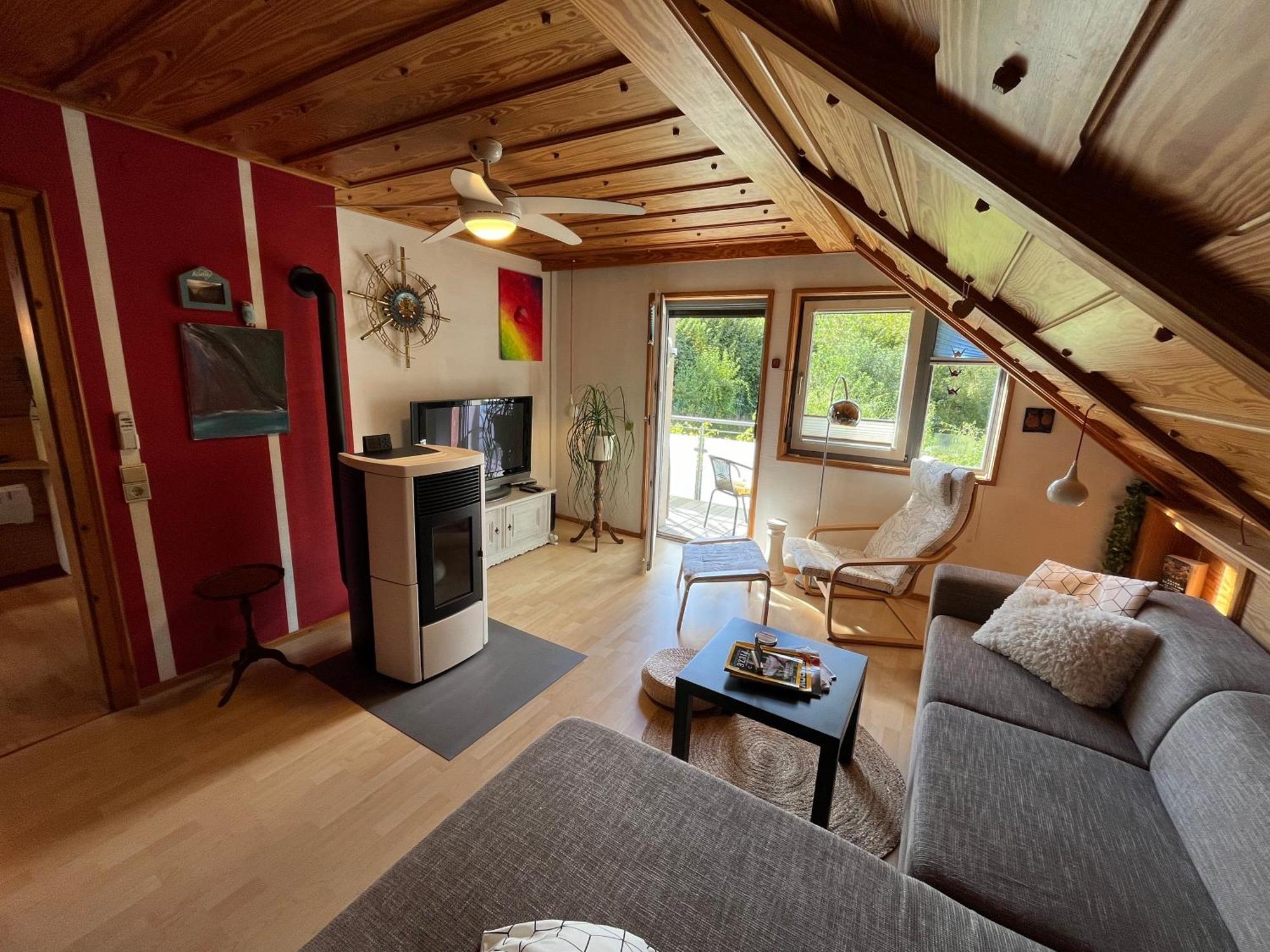 Apartment Waldkauz Weilersbach Екстериор снимка
