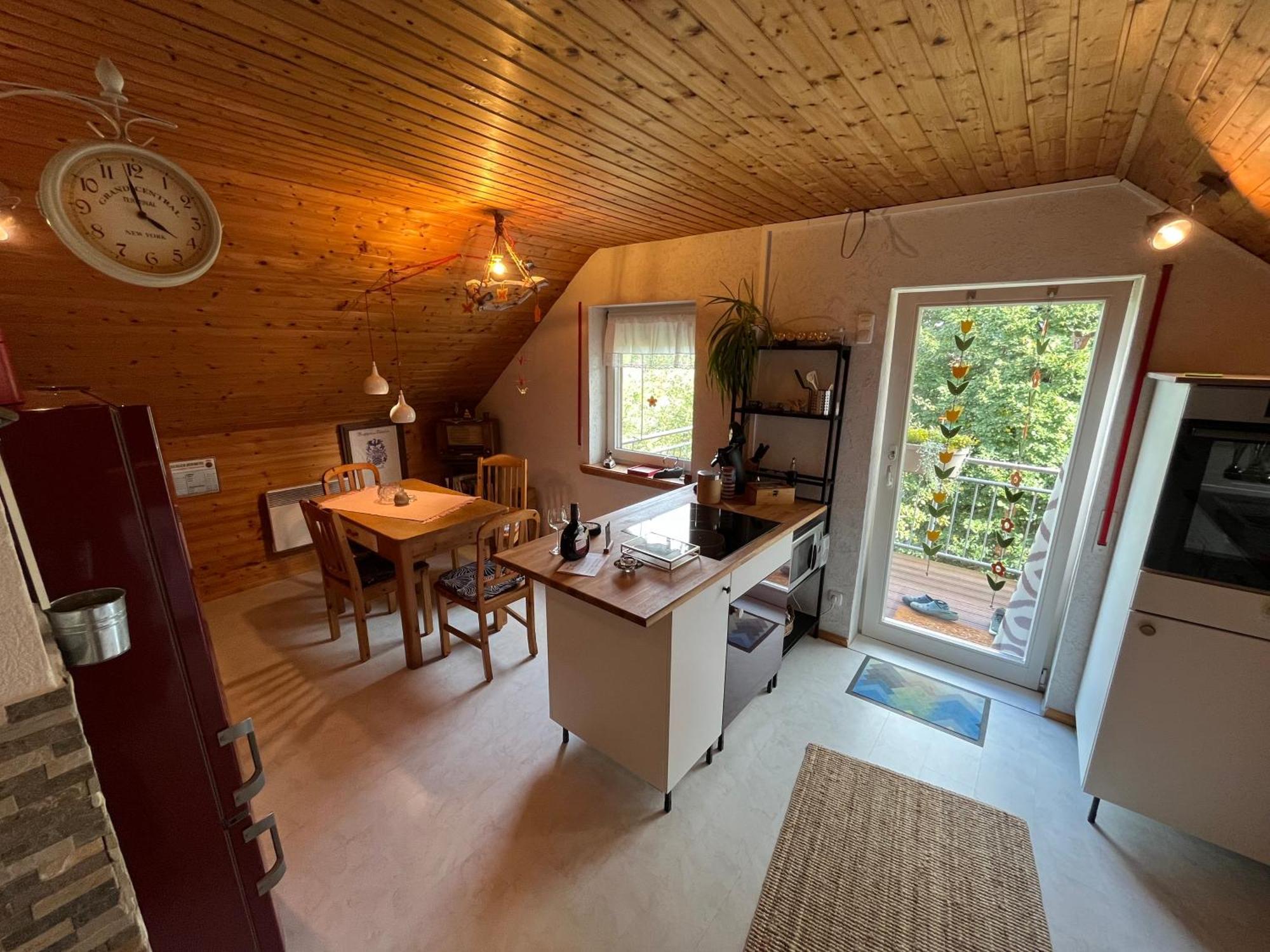 Apartment Waldkauz Weilersbach Екстериор снимка